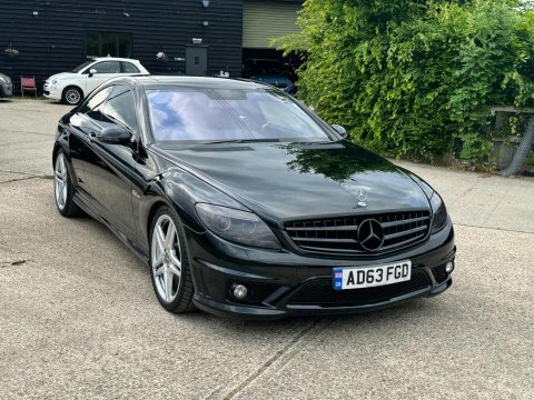 Mercedes-Benz CL 4.7L Null Black #21
