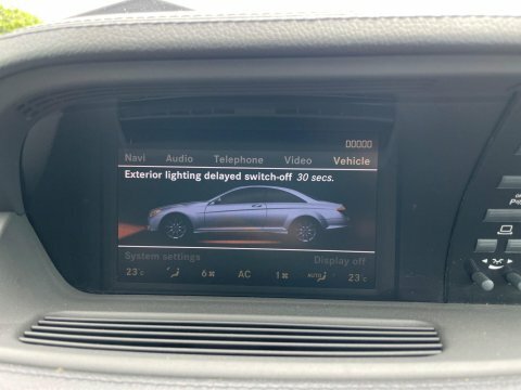 Mercedes-Benz CL 4.7L Null Black #22