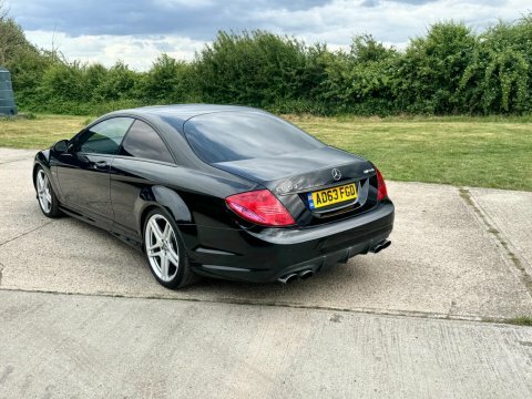 Mercedes-Benz CL 4.7L Null Black #49