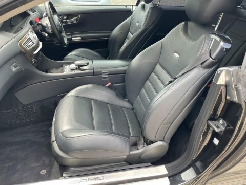 Mercedes-Benz CL 4.7L Null Black #13