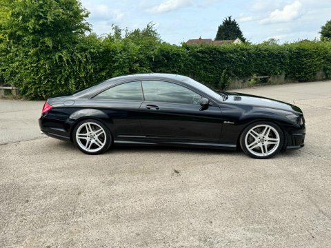 Mercedes-Benz CL 4.7L Null Black #55