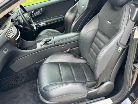 Mercedes-Benz CL 4.7L Null Black #59