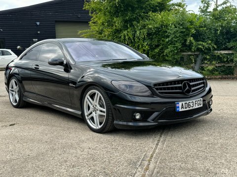 Mercedes-Benz CL 4.7L Null Black #65