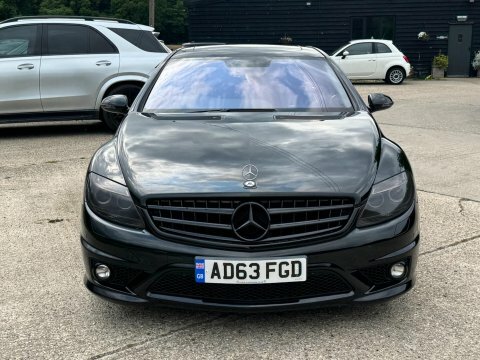 Mercedes-Benz CL 4.7L Null Black #15