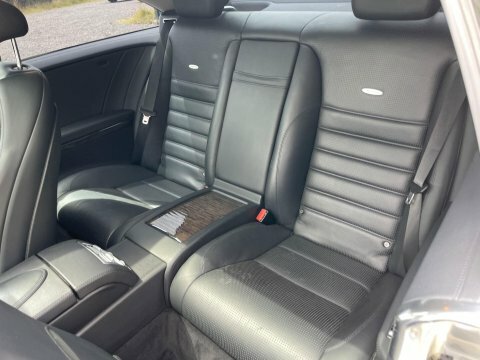 Mercedes-Benz CL 4.7L Null Black #9