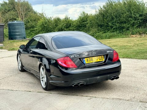 Mercedes-Benz CL 4.7L Null Black #33