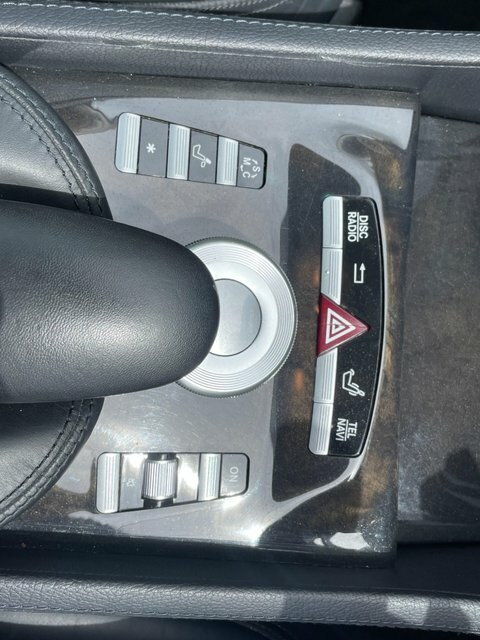Mercedes-Benz CL 4.7L Null Black #28
