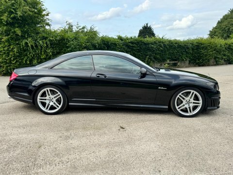 Mercedes-Benz CL 4.7L Null Black #36