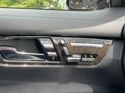 Mercedes-Benz CL 4.7L Null Black #32