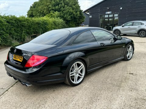 Mercedes-Benz CL 4.7L Null Black #23