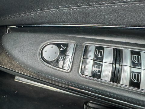 Mercedes-Benz CL 4.7L Null Black #68