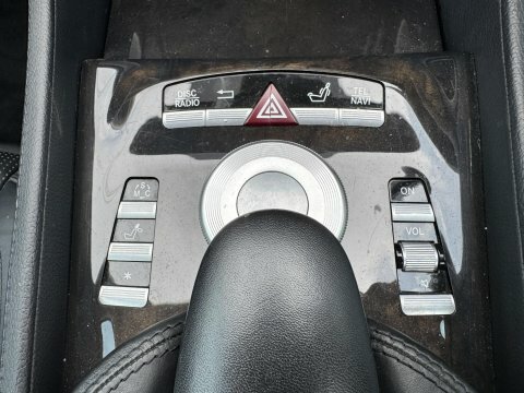 Mercedes-Benz CL 4.7L Null Black #71
