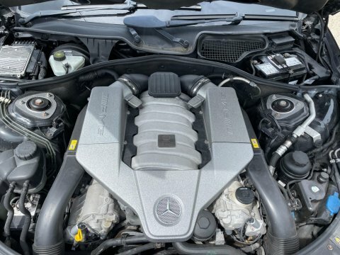 Mercedes-Benz CL 4.7L Null Black #17