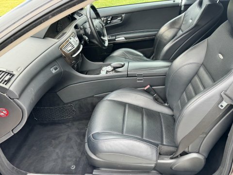 Mercedes-Benz CL 4.7L Null Black #54