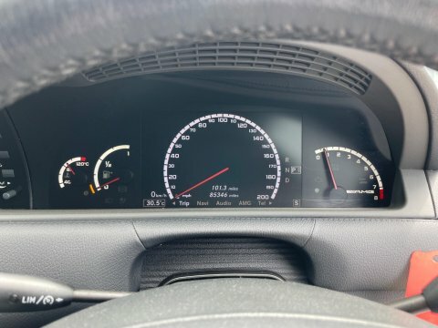 Mercedes-Benz CL 4.7L Null Black #48