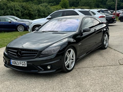 Mercedes-Benz CL 4.7L Null Black #18