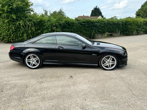 Mercedes-Benz CL 4.7L Null Black #39