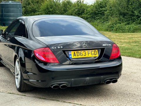 Mercedes-Benz CL 4.7L Null Black #10
