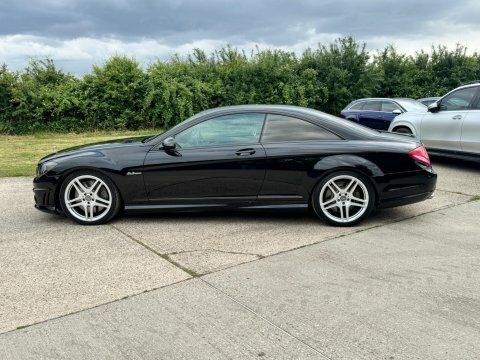 Mercedes-Benz CL 4.7L Null Black #8