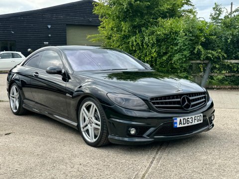 Mercedes-Benz CL 6.2 Cl63 Amg Black