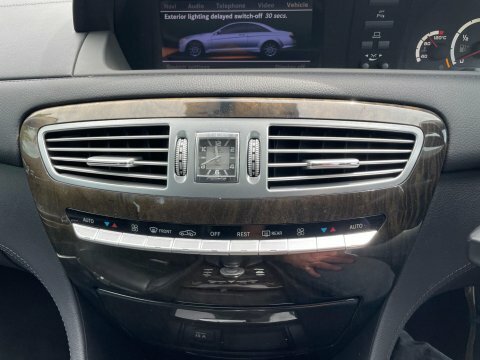 Mercedes-Benz CL 4.7L Null Black #19