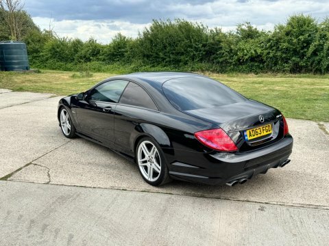 Mercedes-Benz CL 4.7L Null Black #26