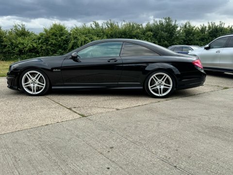 Mercedes-Benz CL 4.7L Null Black #58