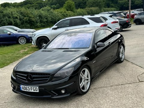 Mercedes-Benz CL 4.7L Null Black #14