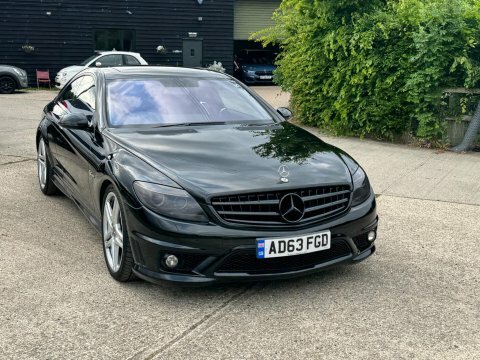 Mercedes-Benz CL 4.7L Null Black #31