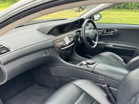 Mercedes-Benz CL 4.7L Null Black #53