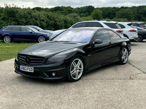 Mercedes-Benz CL 4.7L Null Black #12