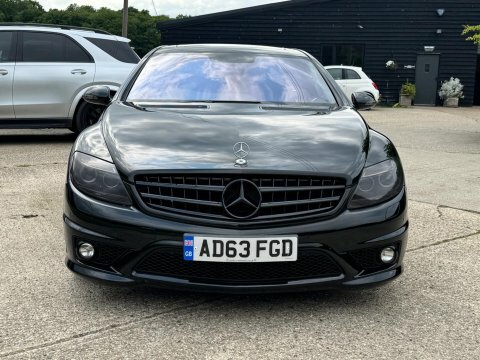 Mercedes-Benz CL 4.7L Null Black #52