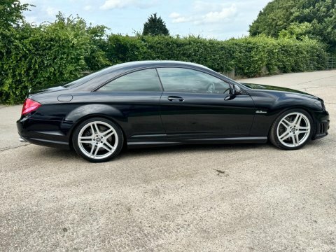 Mercedes-Benz CL 6.2 Cl63 Amg Black #3