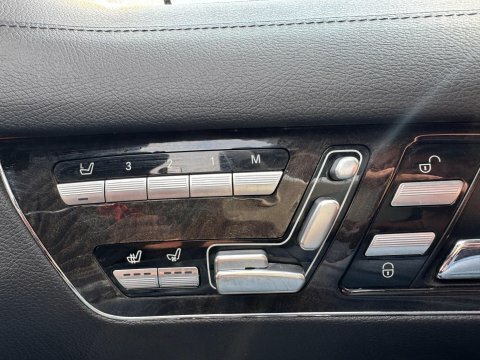 Mercedes-Benz CL 4.7L Null Black #70