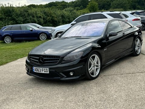Mercedes-Benz CL 6.2 Cl63 Amg Black #6