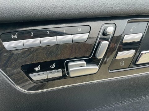 Mercedes-Benz CL 4.7L Null Black #43