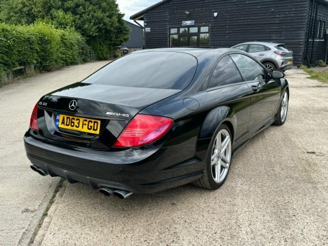 Mercedes-Benz CL 4.7L Null Black #45