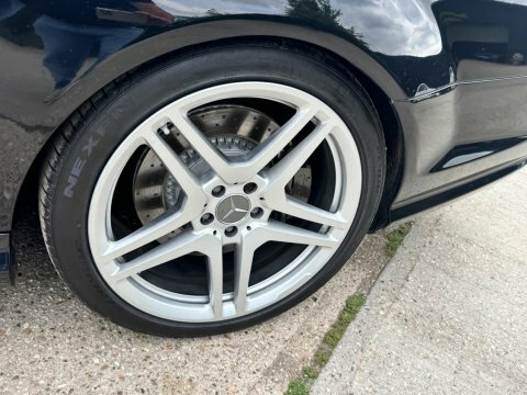 Mercedes-Benz CL 4.7L Null Black #57