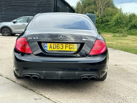 Mercedes-Benz CL 4.7L Null Black #34