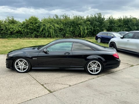 Mercedes-Benz CL 4.7L Null Black #41