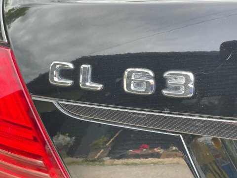 Mercedes-Benz CL 4.7L Null Black #16