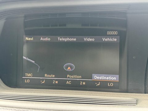 Mercedes-Benz CL 4.7L Null Black #64