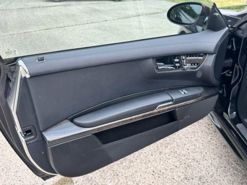 Mercedes-Benz CL 4.7L Null Black #50