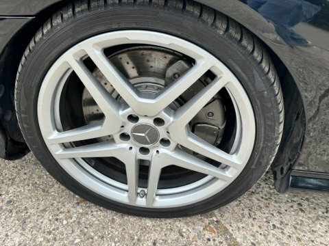 Mercedes-Benz CL 4.7L Null Black #63