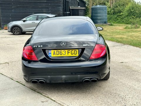 Mercedes-Benz CL 6.2 Cl63 Amg Black #5