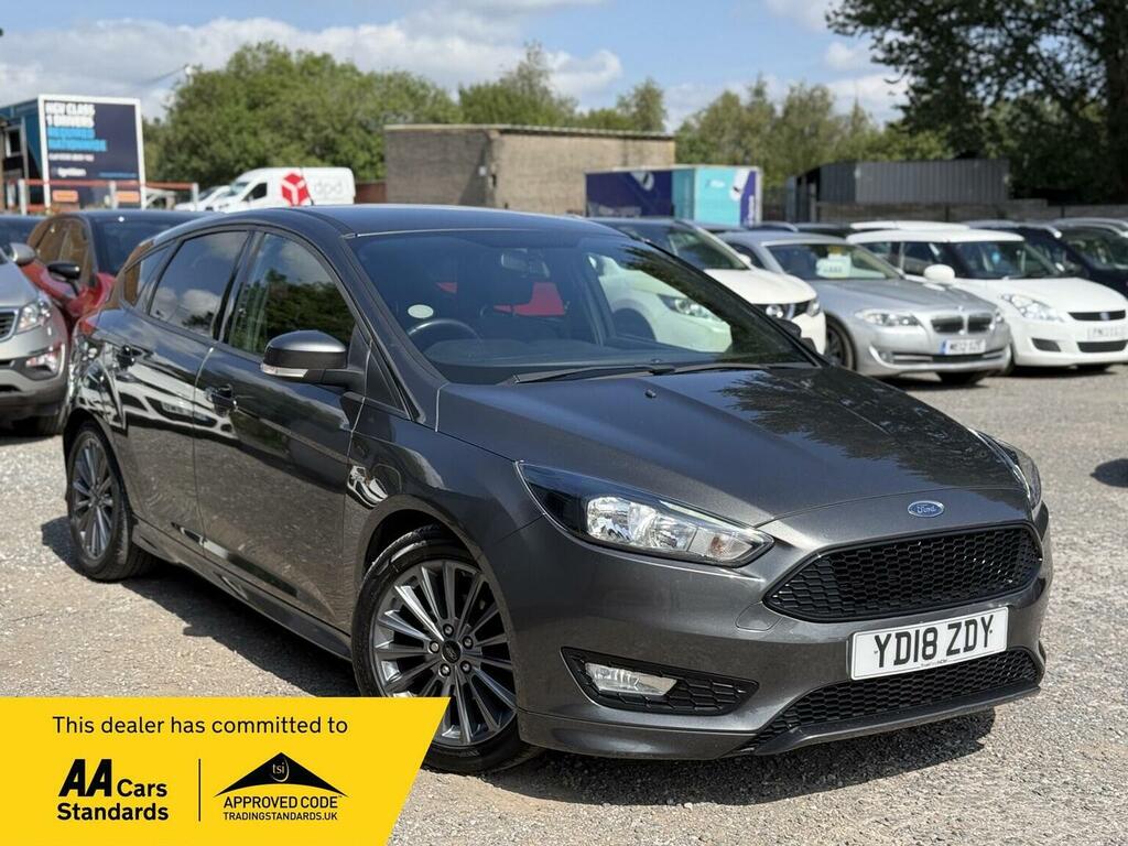 Ford Focus Hatchback 1.0T Ecoboost St-line Euro 6 Ss Grey