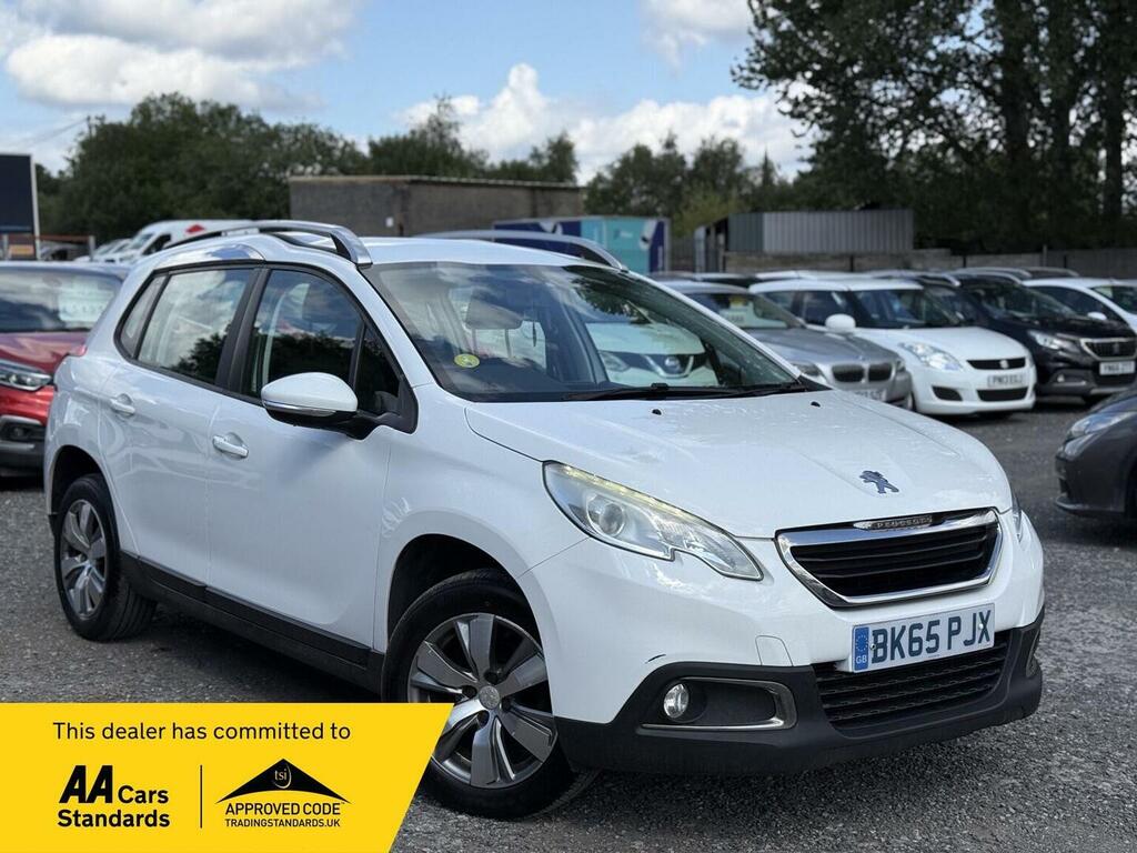 Peugeot 2008 Suv 1.6 Bluehdi Active Euro 6 Ss 201565 White