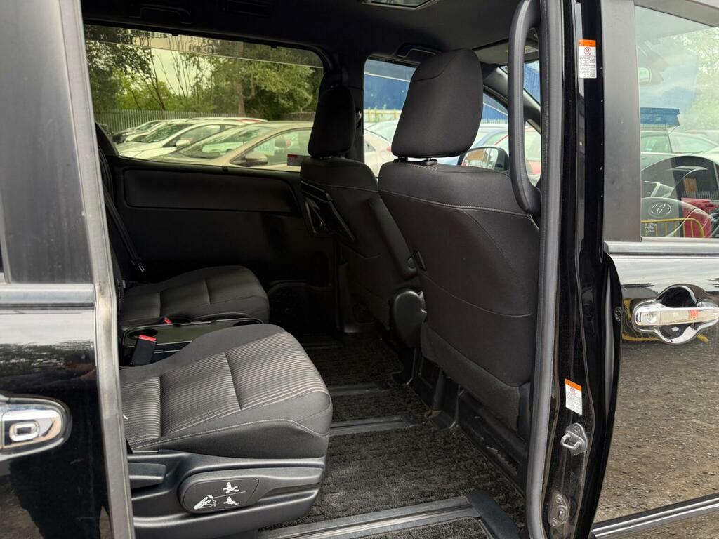 Toyota Voxy Hatchback Black #22