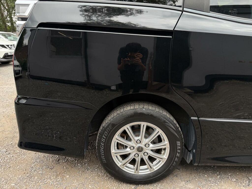 Toyota Voxy Hatchback Black #53