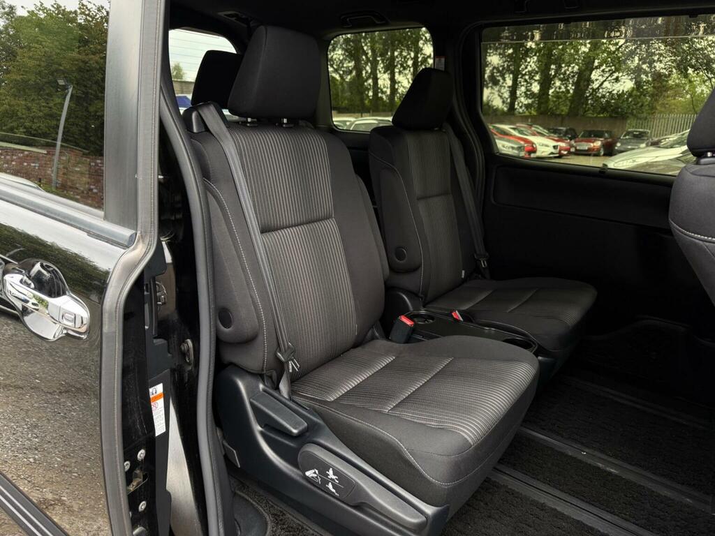 Toyota Voxy Hatchback Black #24